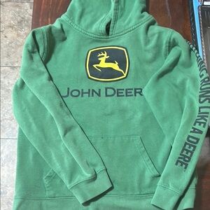 John Deere Green Hoodie